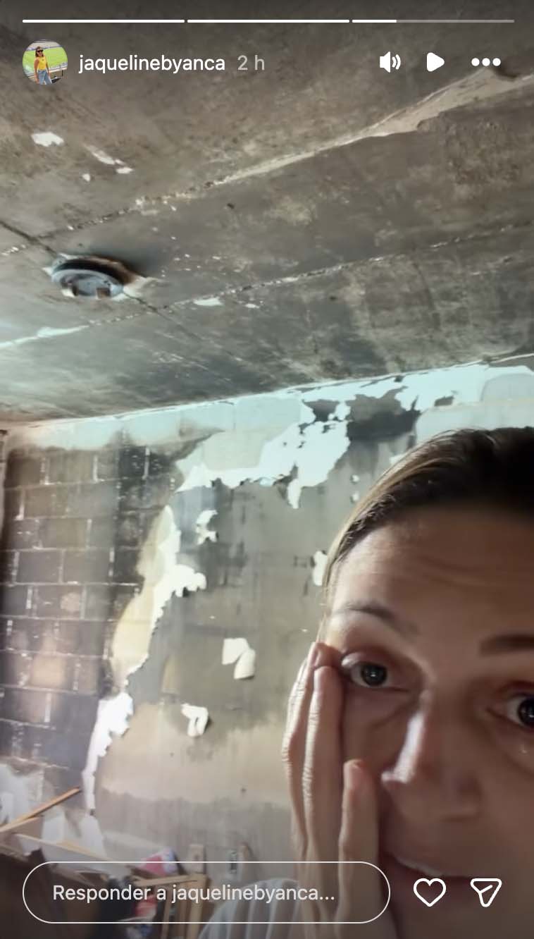 Incêndio atingiu apartamento da babá dos filhos de Virginia - Foto: Reprodução / Instagram
