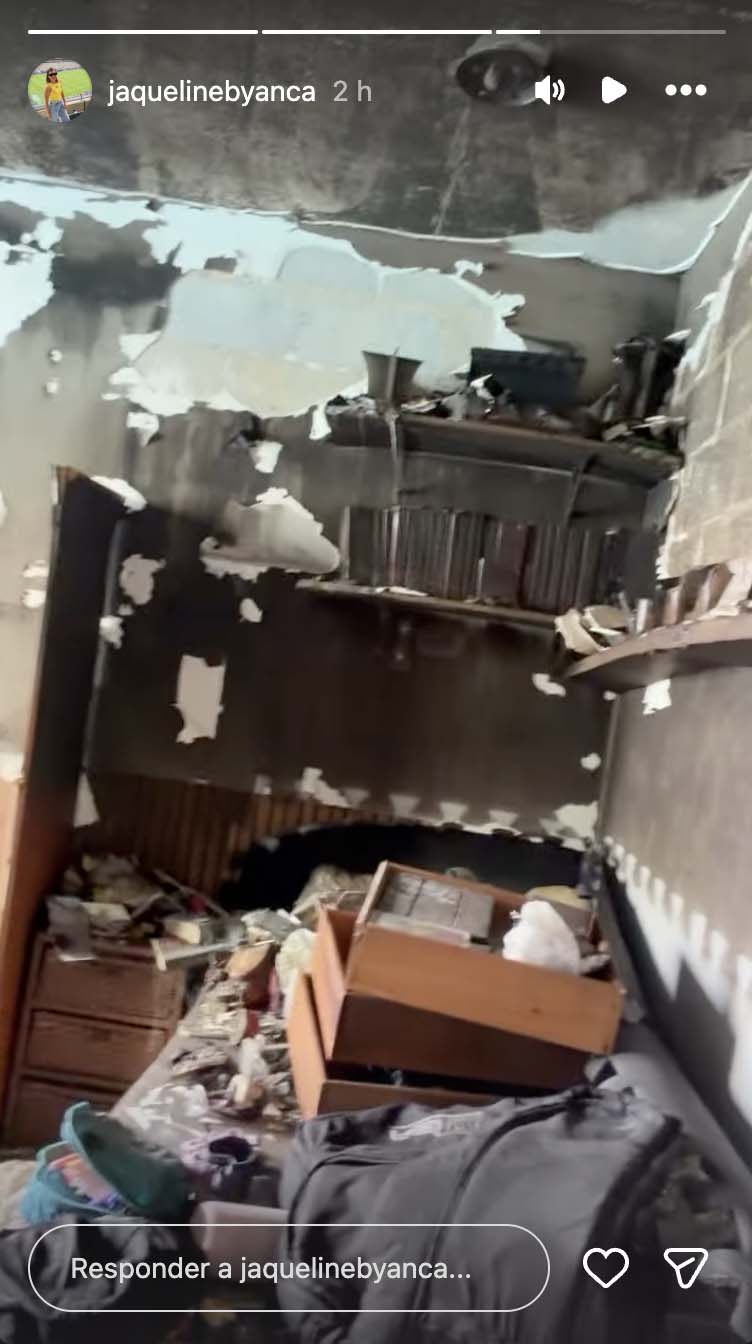 Incêndio atingiu apartamento da babá dos filhos de Virginia - Foto: Reprodução / Instagram