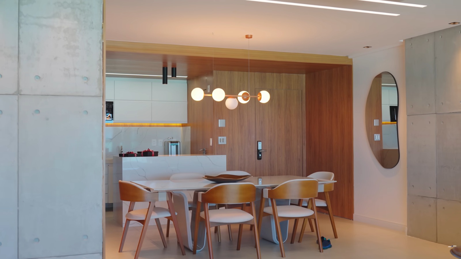 Apartamento de Álvaro em Maceió - Foto: Reprodução / YouTube / Alvxaro 