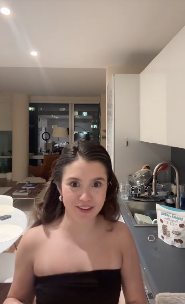 Elisa Annenberg vive em Nova York - Foto: Reprodução / TikTok