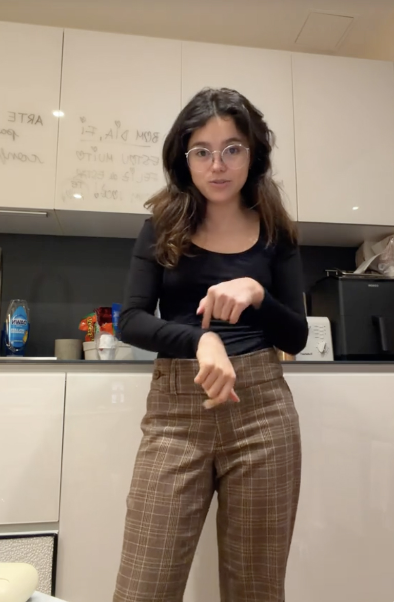 Elisa Annenberg vive em Nova York - Foto: Reprodução / TikTok