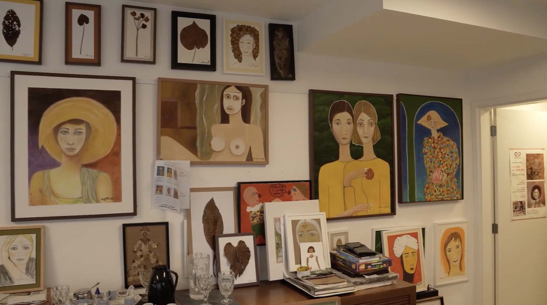 Apartamento de Regina Duarte - Foto: CARAS TV