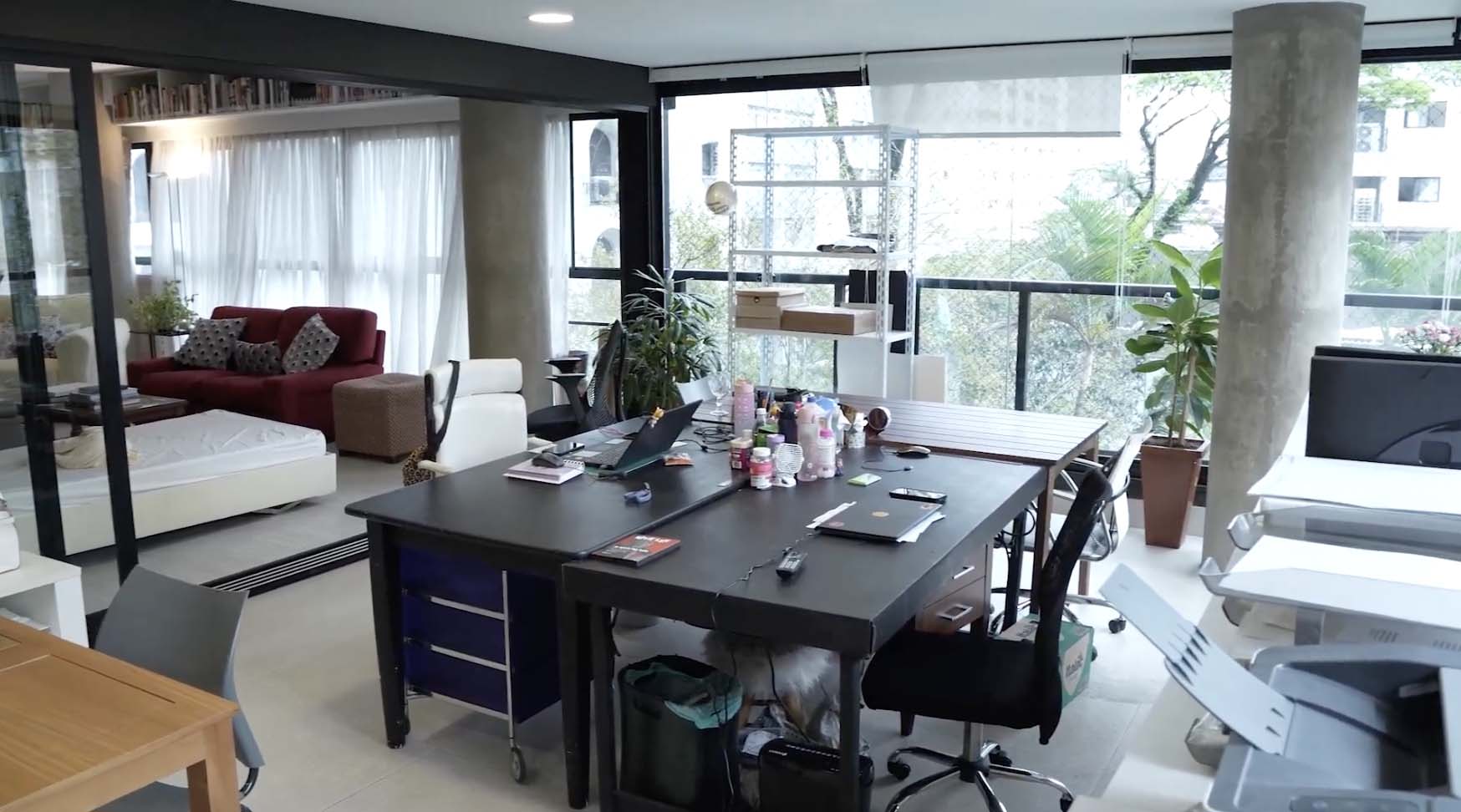 Apartamento de Regina Duarte - Foto: CARAS TV