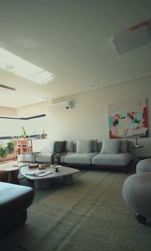 Apartamento de Lucas Guedez - Foto: Reprodução / Instagram @lucasguedez