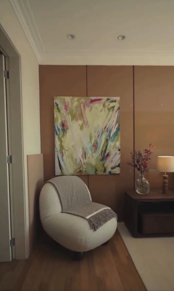 Apartamento de Lucas Guedez - Foto: Reprodução / Instagram @lucasguedez