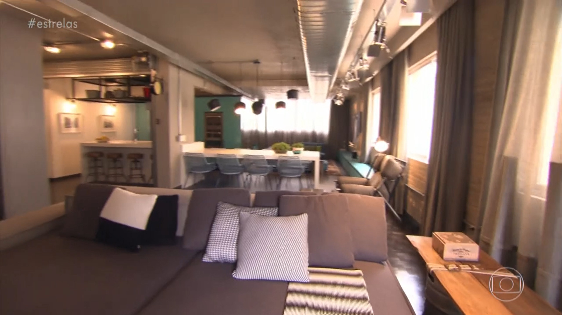 Apartamento de Mariana Santos em São Paulo