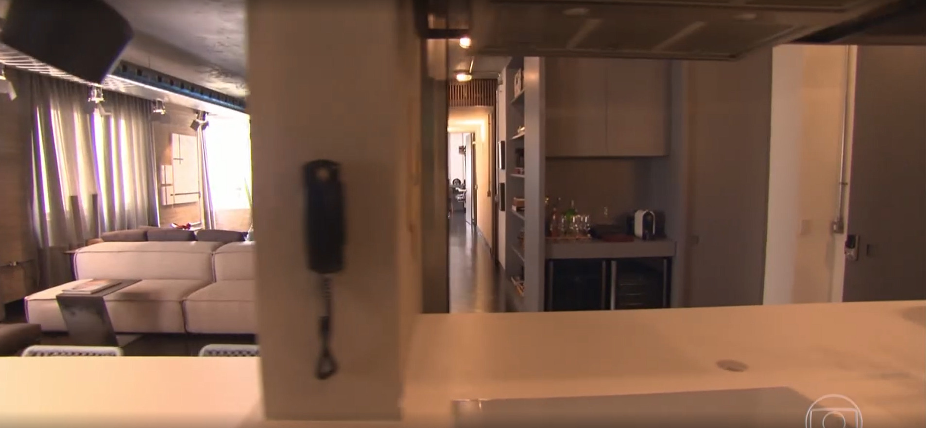 Apartamento de Mariana Santos em São Paulo