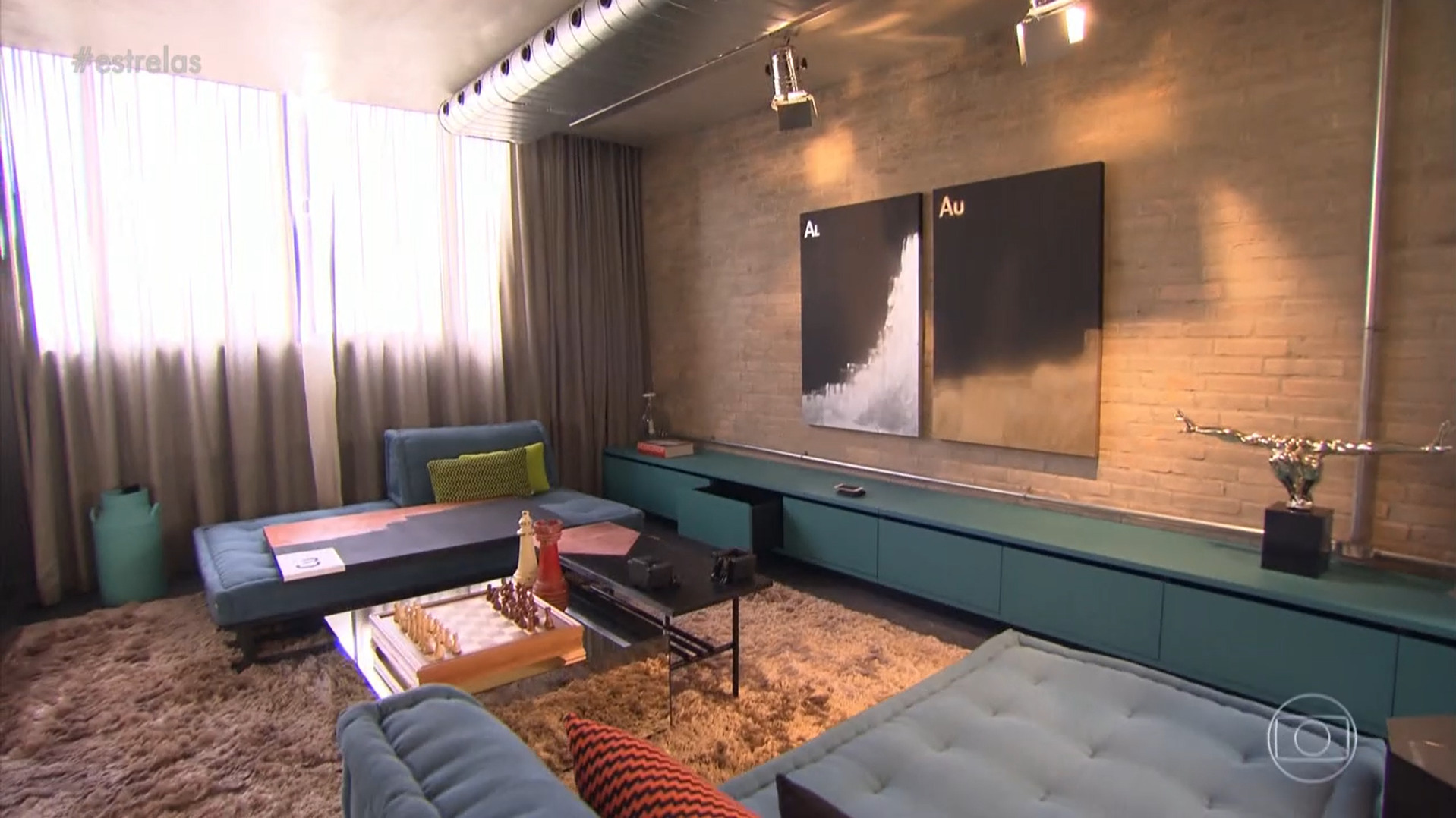 Apartamento de Mariana Santos em São Paulo