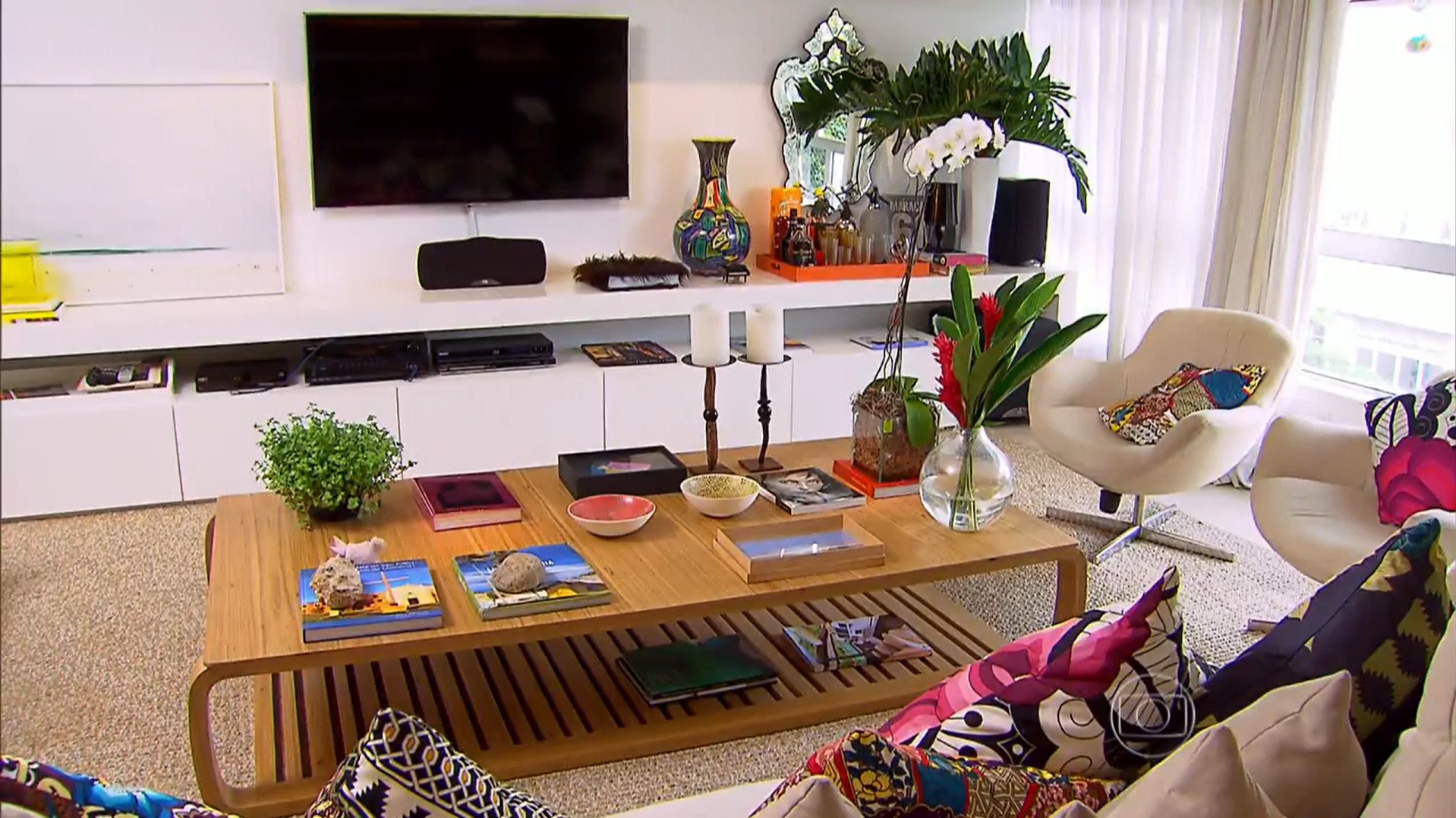 Apartamento que pertenceu a Mônica Martelli 