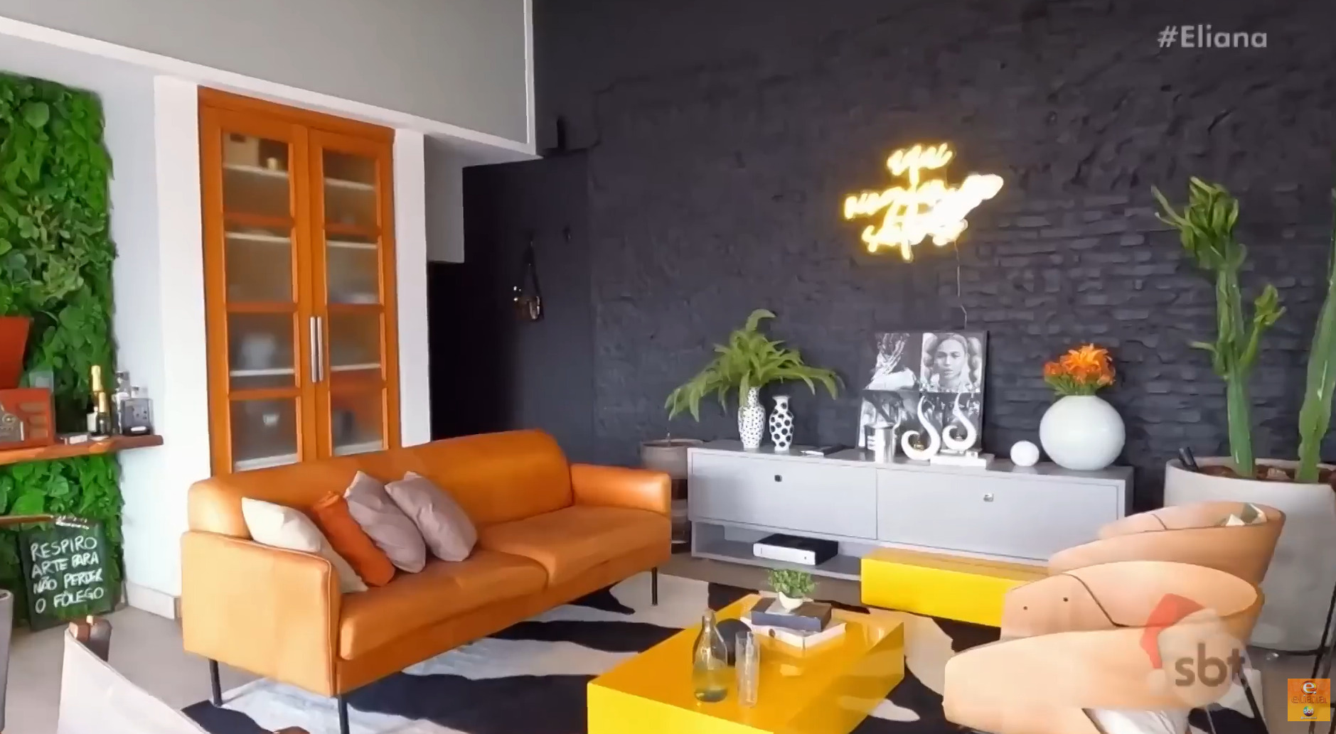 Apartamento da cantora Priscilla