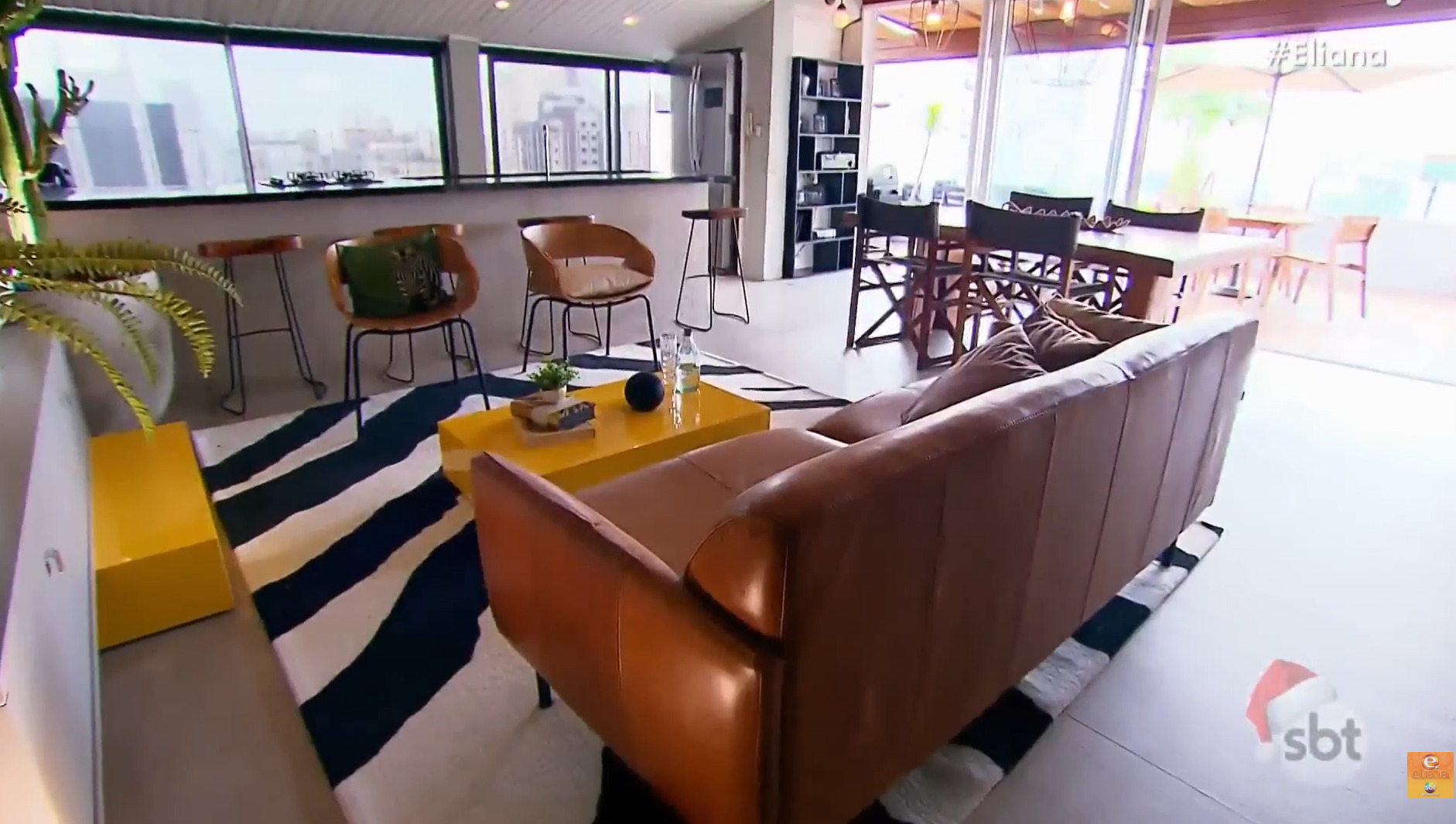 Apartamento da cantora Priscilla