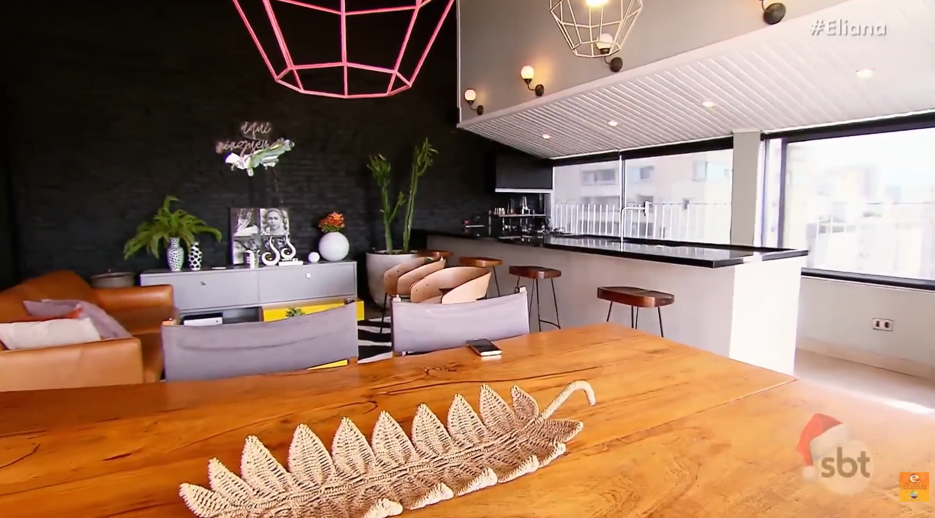 Apartamento da cantora Priscilla