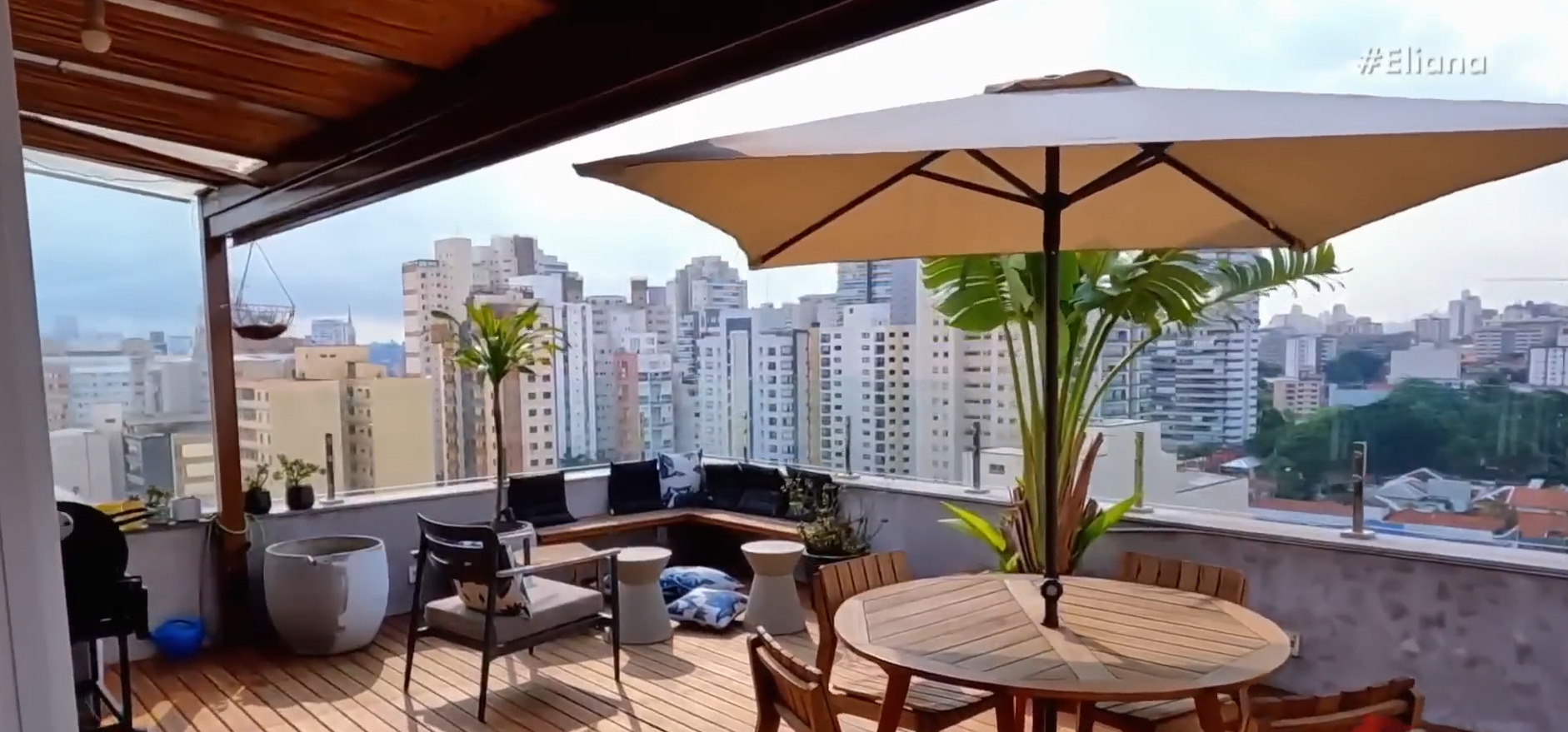 Apartamento da cantora Priscilla