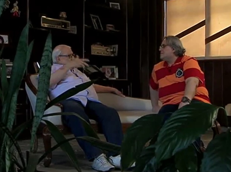 Foto: Reprodução/YouTube/Leão Lobo Visita