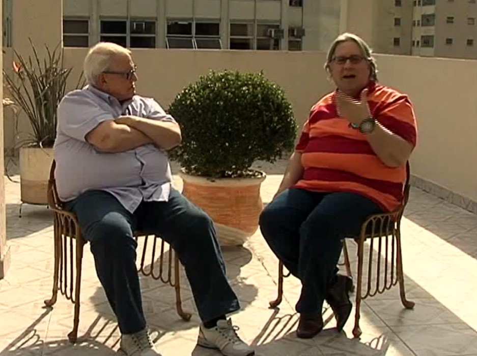 Área externa do refúgio do humorista - Foto: Reprodução/YouTube/Leão Lobo Visita