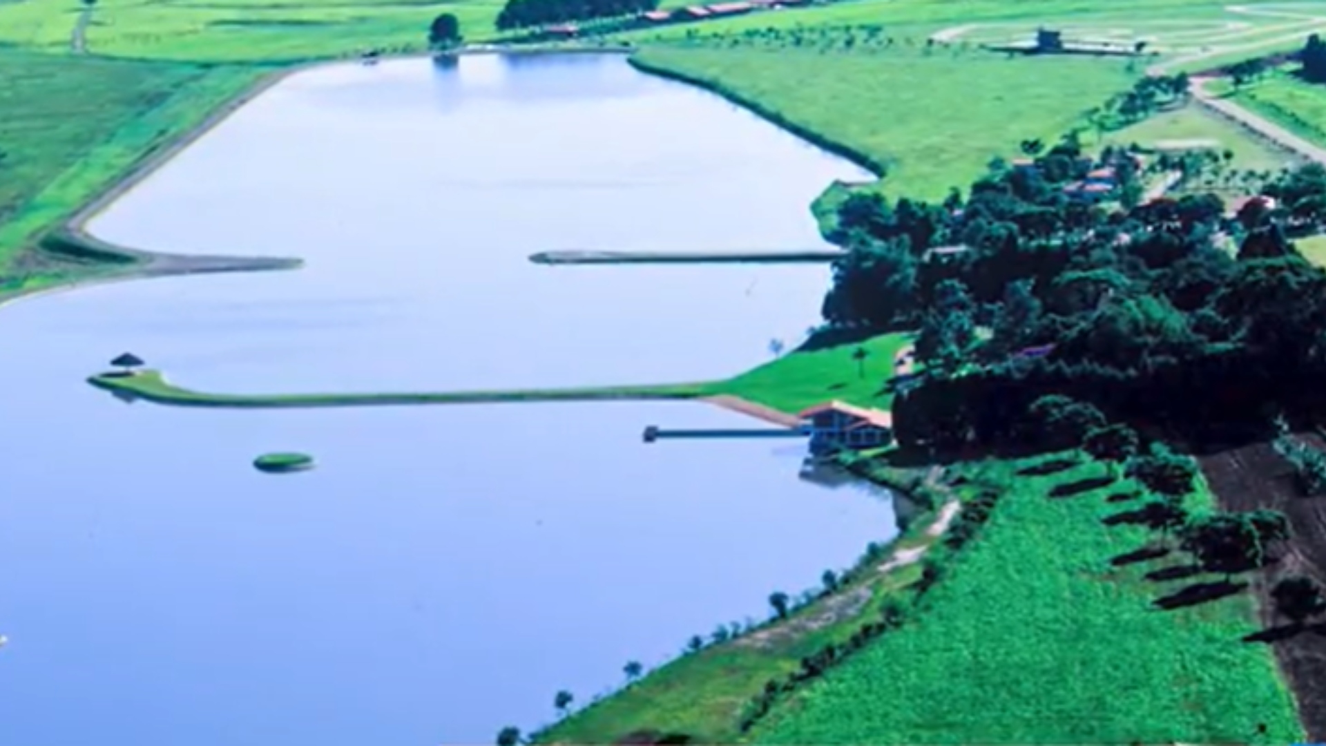 Ayrton Senna fazenda