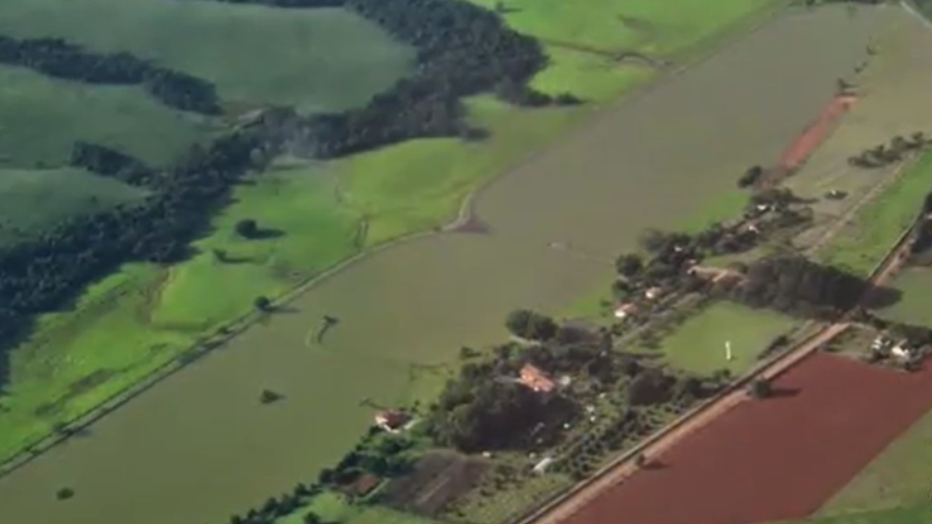Ayrton Senna fazenda