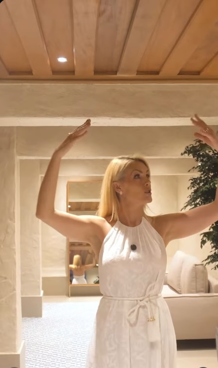 Ana Hickmann revela curiosidades do banheiro de sua casa - Foto: Instagram