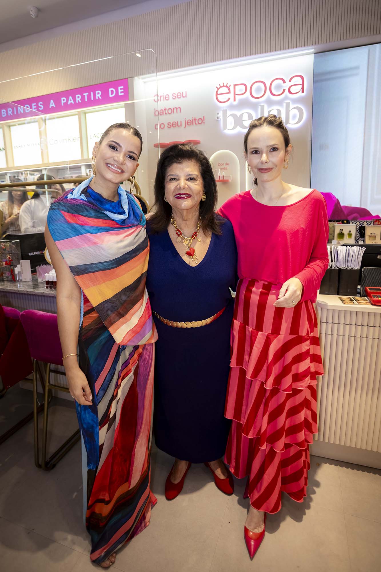 Amanda Coelho, Luiza Helena Trajano e Simone Sancho - Foto: Divulgação