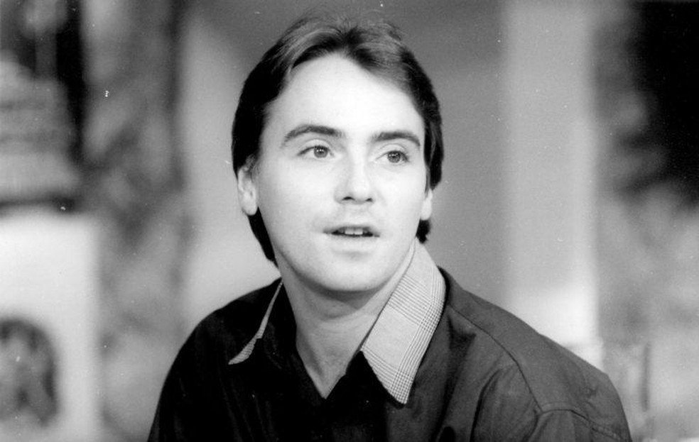 Paulo Guarnieri em Bebê a Bordo (1988) - Foto: Nelson Di Rago/Globo