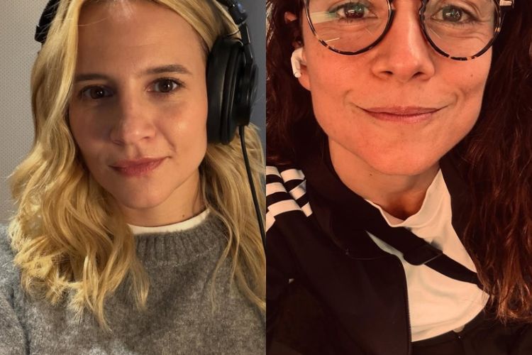 Bianca Comparato e Alice Braga - Foto: Reprodução/Instagram