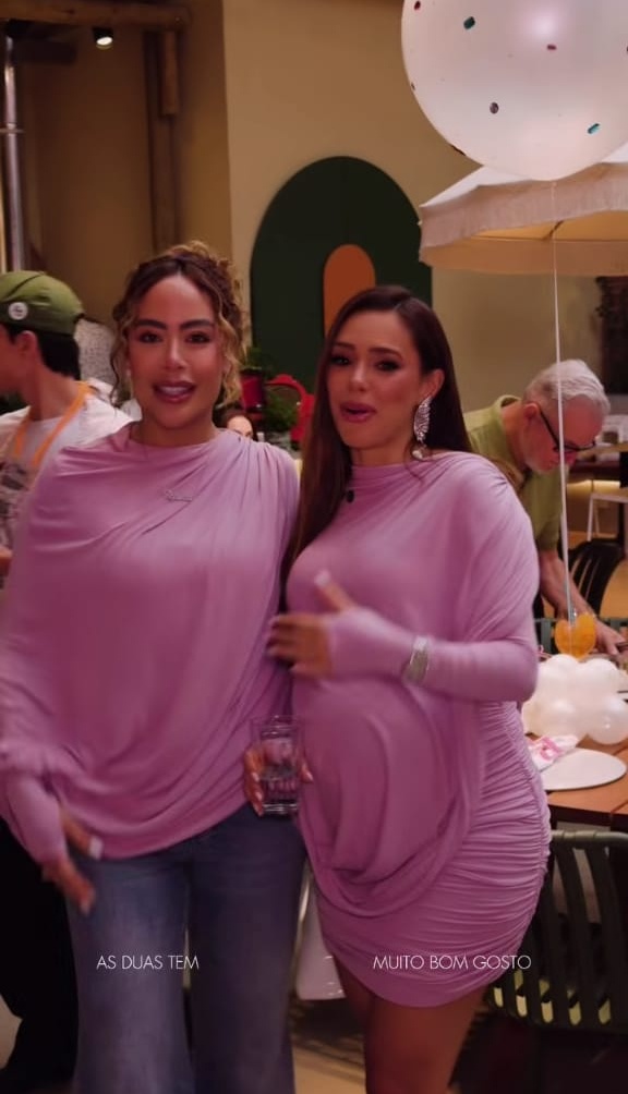 Rafaella Santos e Bruna Biancardi