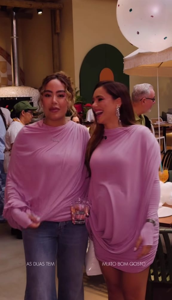 Rafaella Santos e Bruna Biancardi