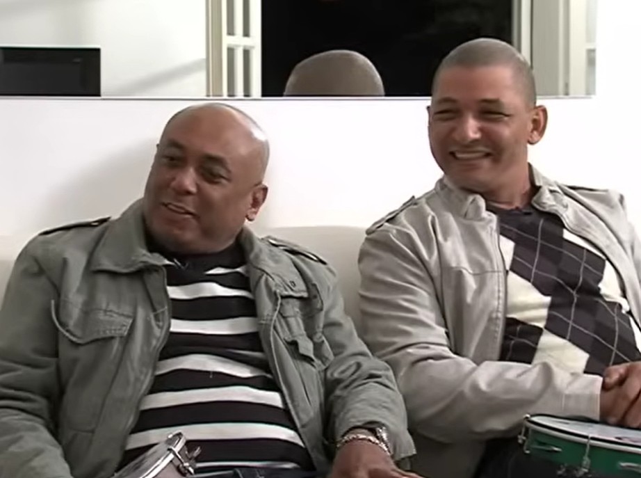 Dupla faz sucesso com o estilo embolada - Foto: Reprodução/YouTube/Leão Lobo Visita