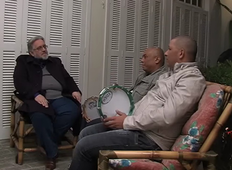Refúgio dos artistas tinha decoração intimista - Foto: Reprodução/YouTube/Leão Lobo Visita