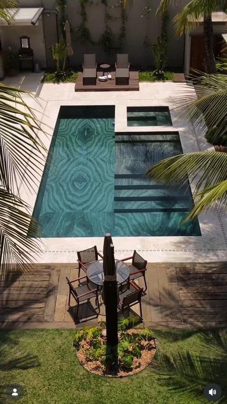 Casa de Alexandre Nero - Foto: Reprodução / Instagram @alexandrenero @brescianifotoarq