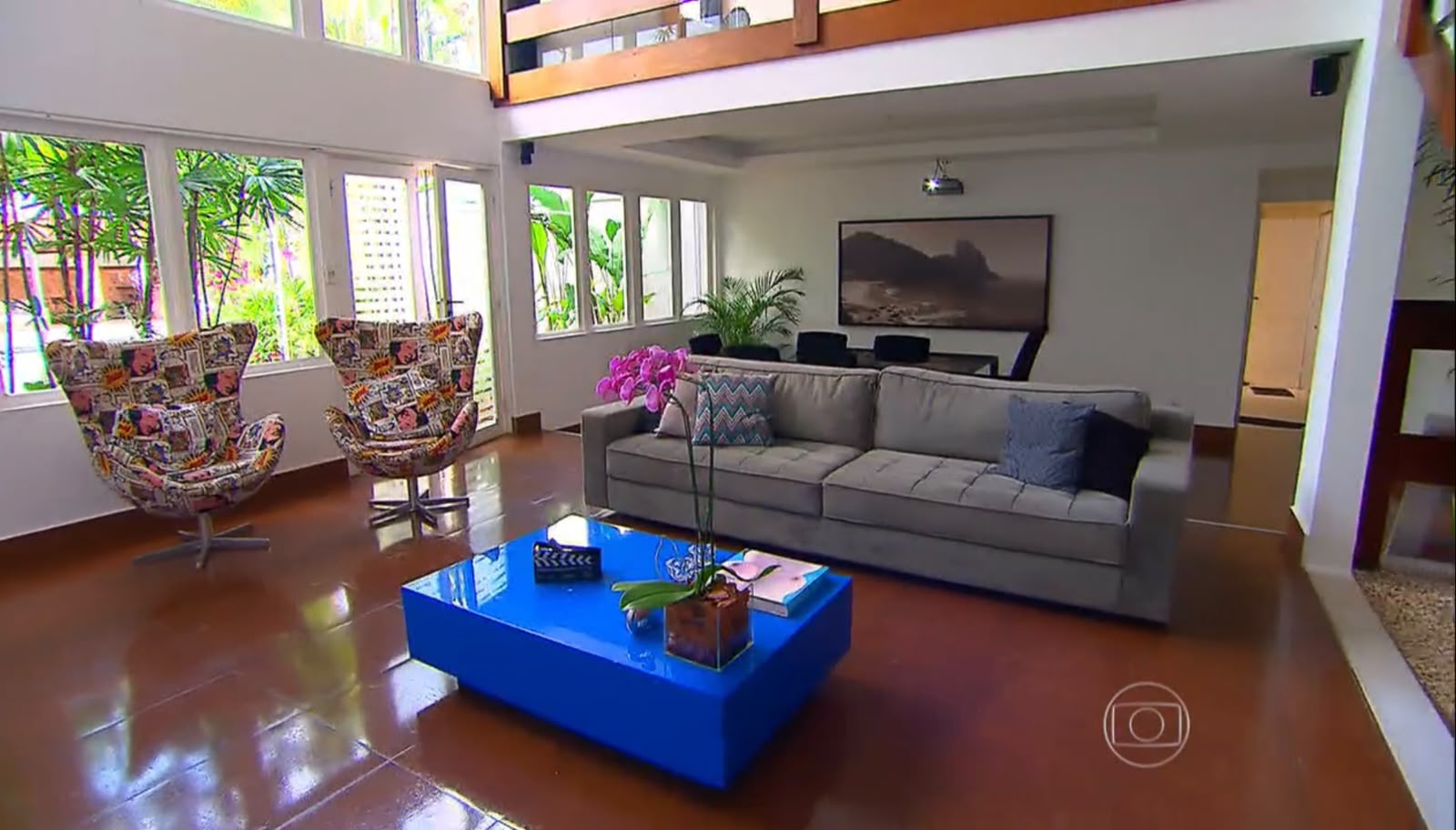 Bruno de Luca já abriu as portas de sua casa para o Estrelas
