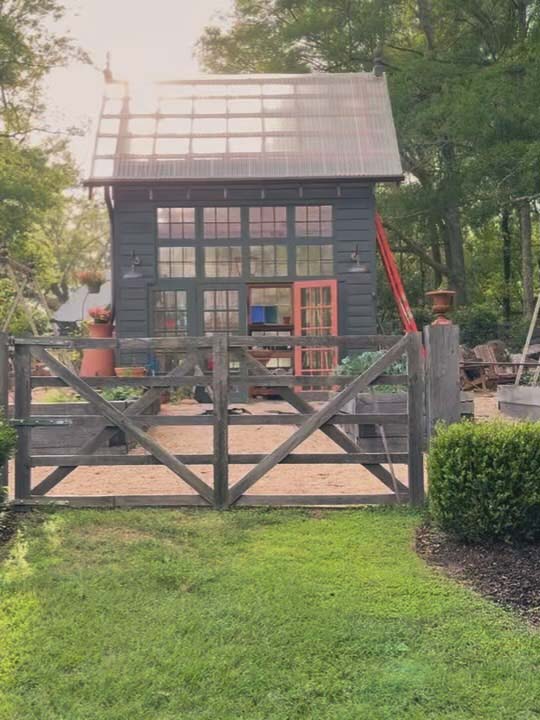 Casa de campo de Erin e Ben Napier - Foto: Reprodução / Instagram