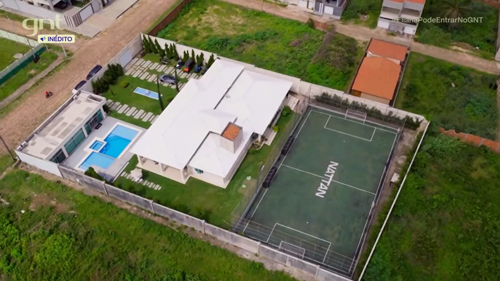 Nattan abre as portas de sua casa no Ceará - Foto: Reprodução / GNT