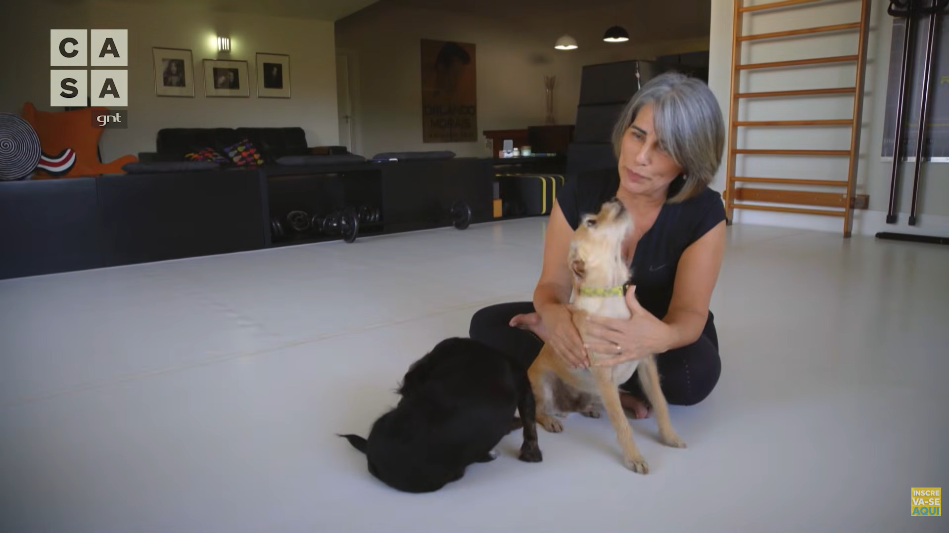 Glória Pires revela cômodo inusitado em sua casa no Rio de Janeiro: 'Me apoderei'