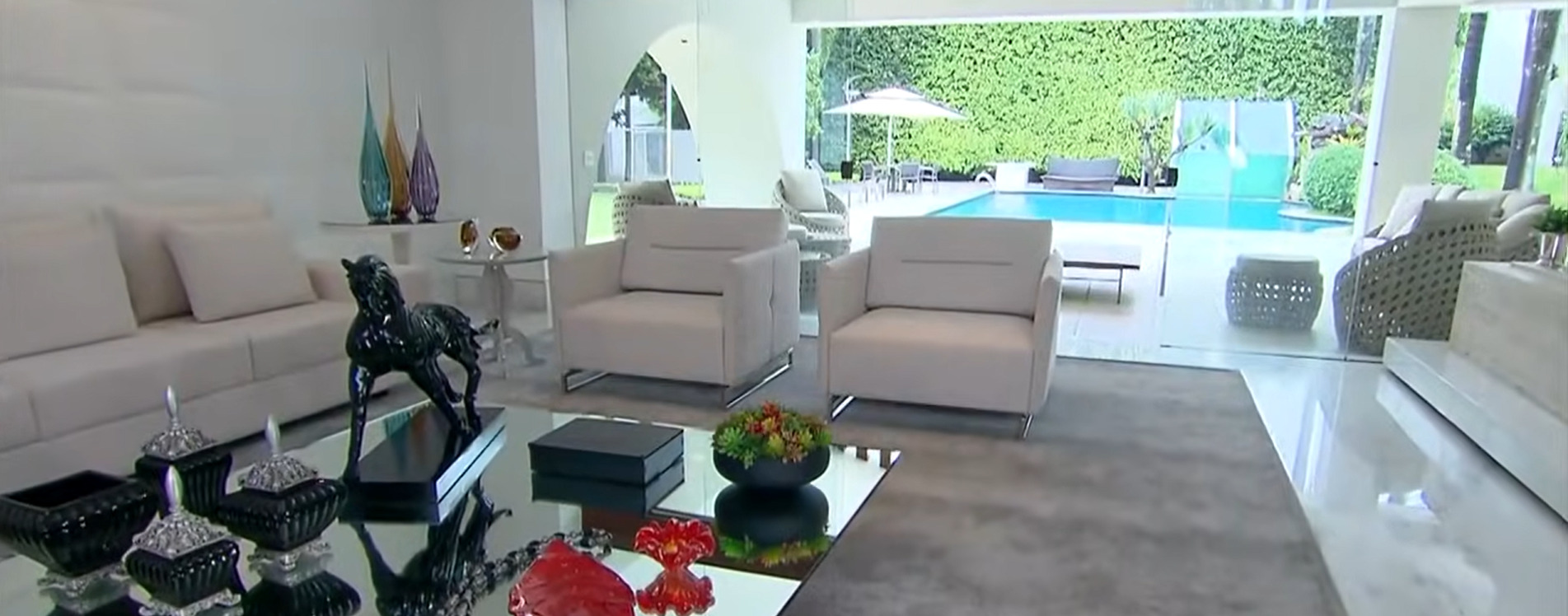 Mansão de Léo Magalhães