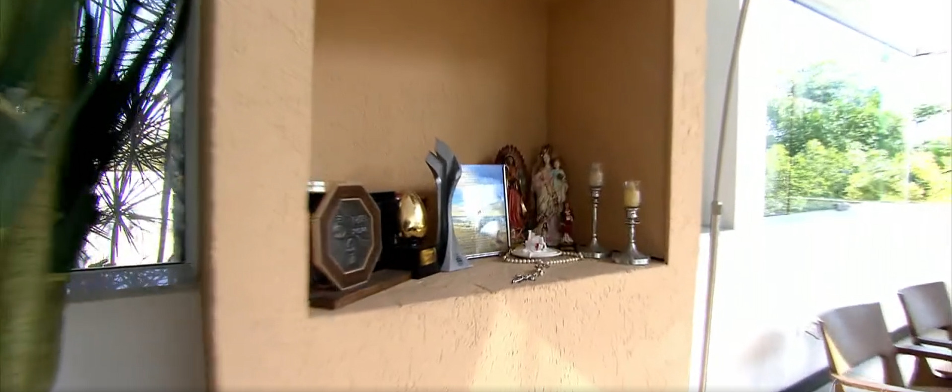 Casa onde Lucas Lucco morava em 2016