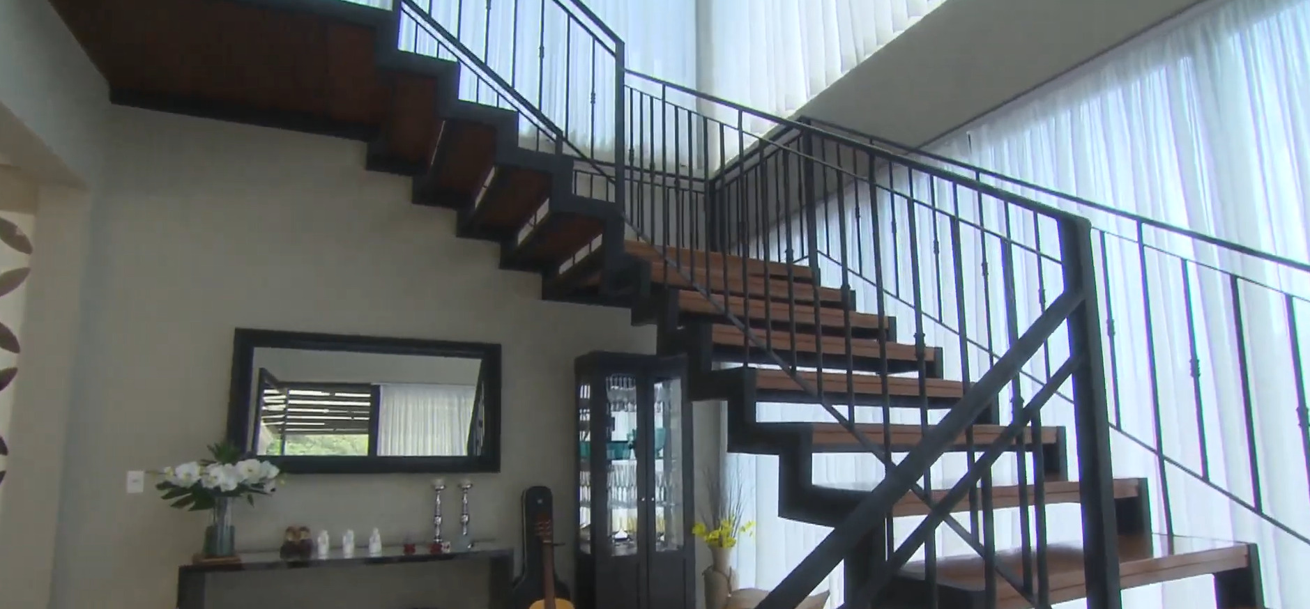 Casa de Maria Cecília e Rodolfo exibida no SBT, em 2020