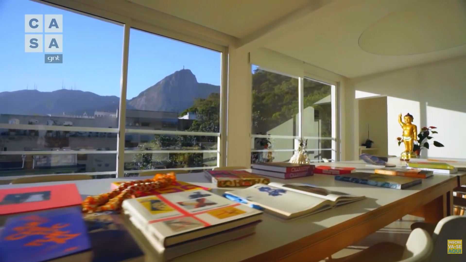 Casa onde Marisa Orth considera como lar no Rio