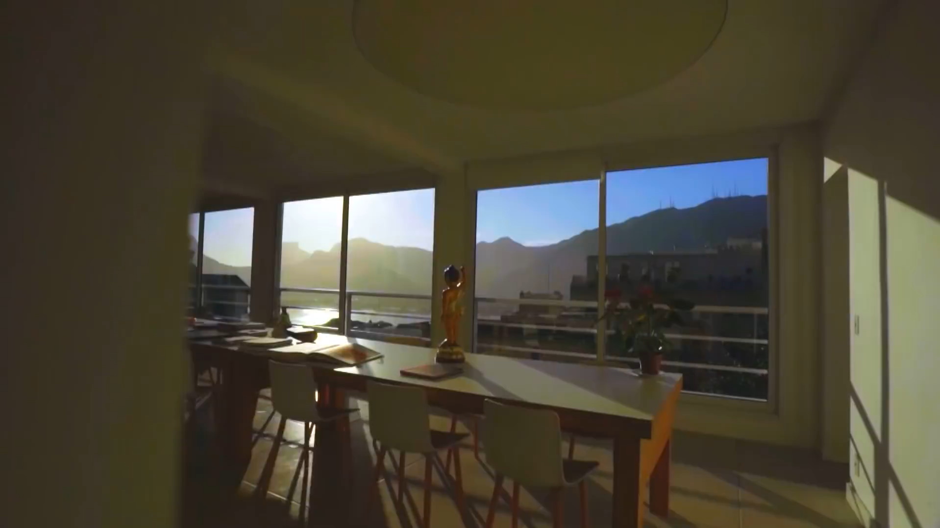 Casa onde Marisa Orth considera como lar no Rio