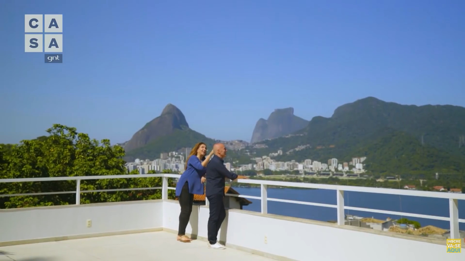 Casa onde Marisa Orth considera como lar no Rio