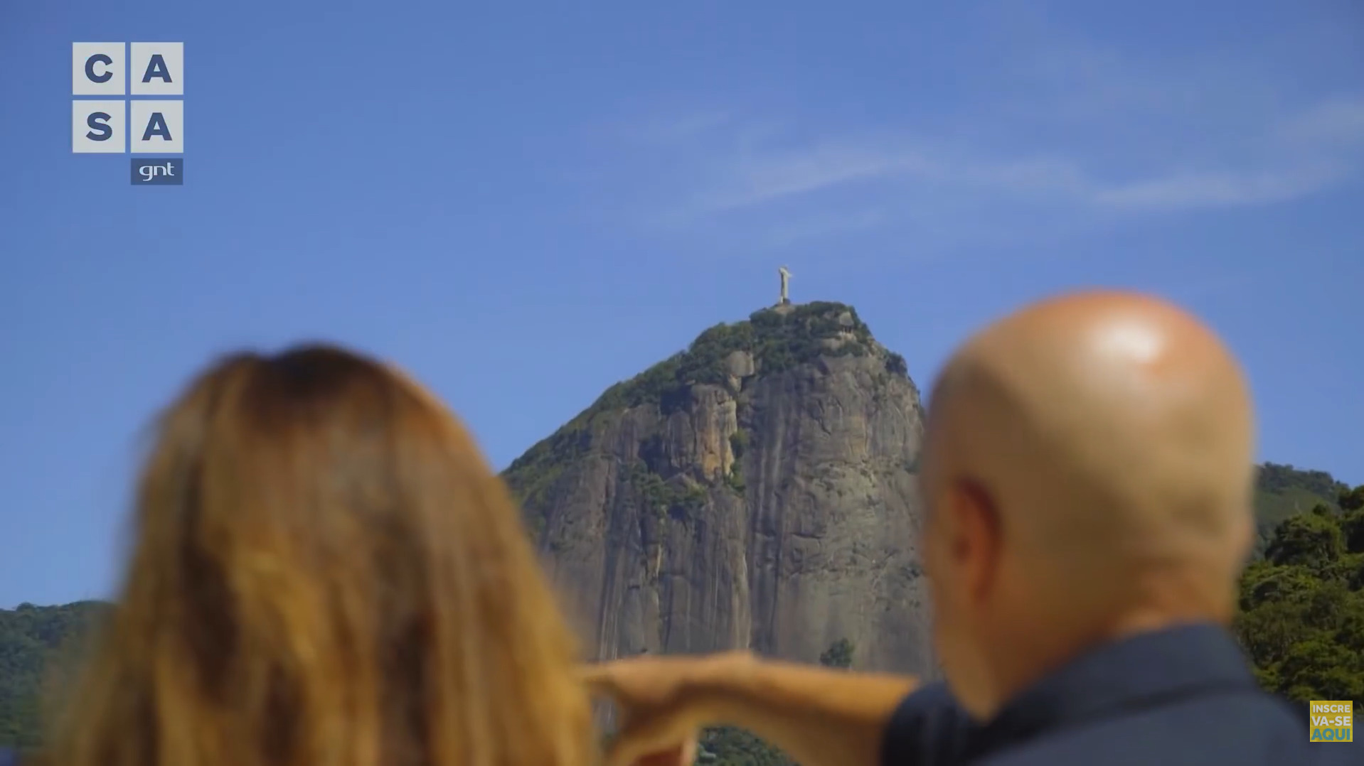 Casa onde Marisa Orth considera como lar no Rio 