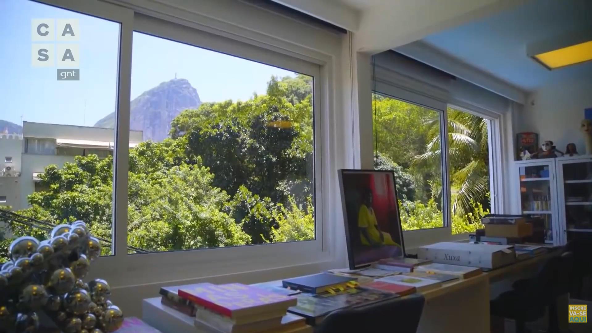 Casa onde Marisa Orth considera como lar no Rio