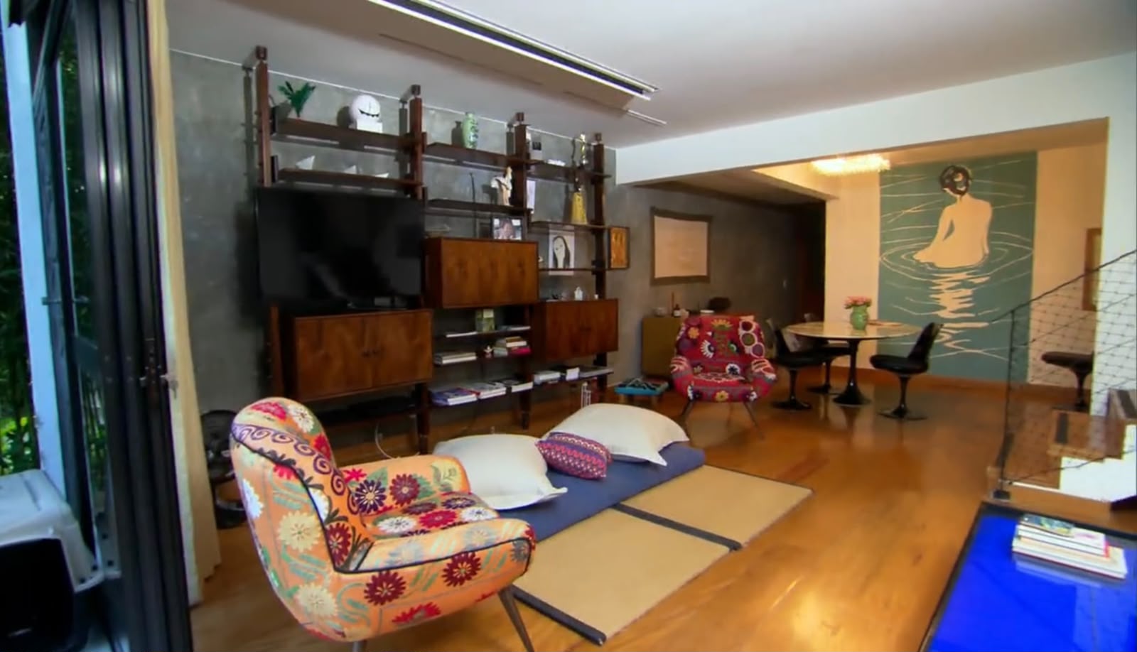 Vanessa Gerbelli já abriu as portas da sua casa no Rio de Janeiro