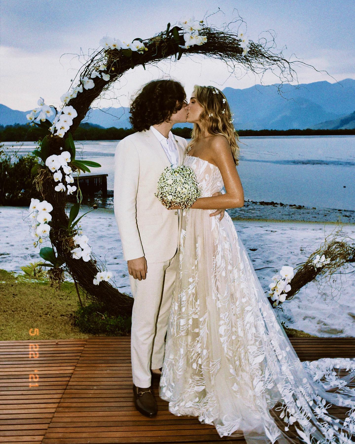 Casamento de João Lucas e Sasha Meneghel - Foto: Reprodução / Instagram