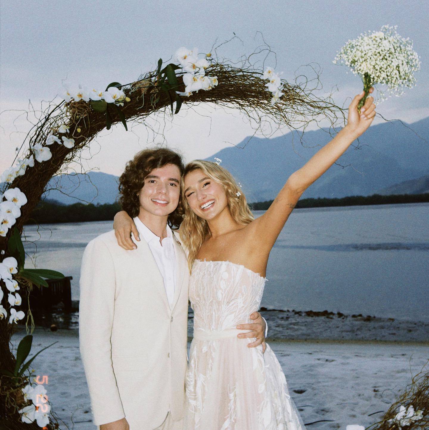 Casamento de João Lucas e Sasha Meneghel - Foto: Reprodução / Instagram