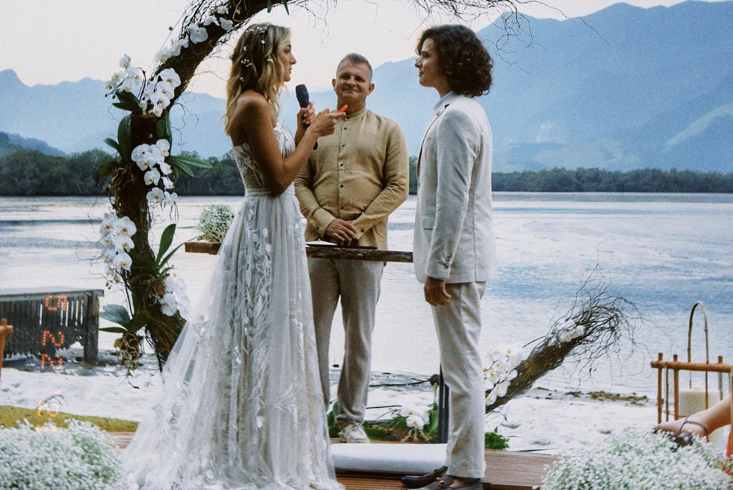 Casamento de João Lucas e Sasha Meneghel - Foto: Reprodução / Instagram