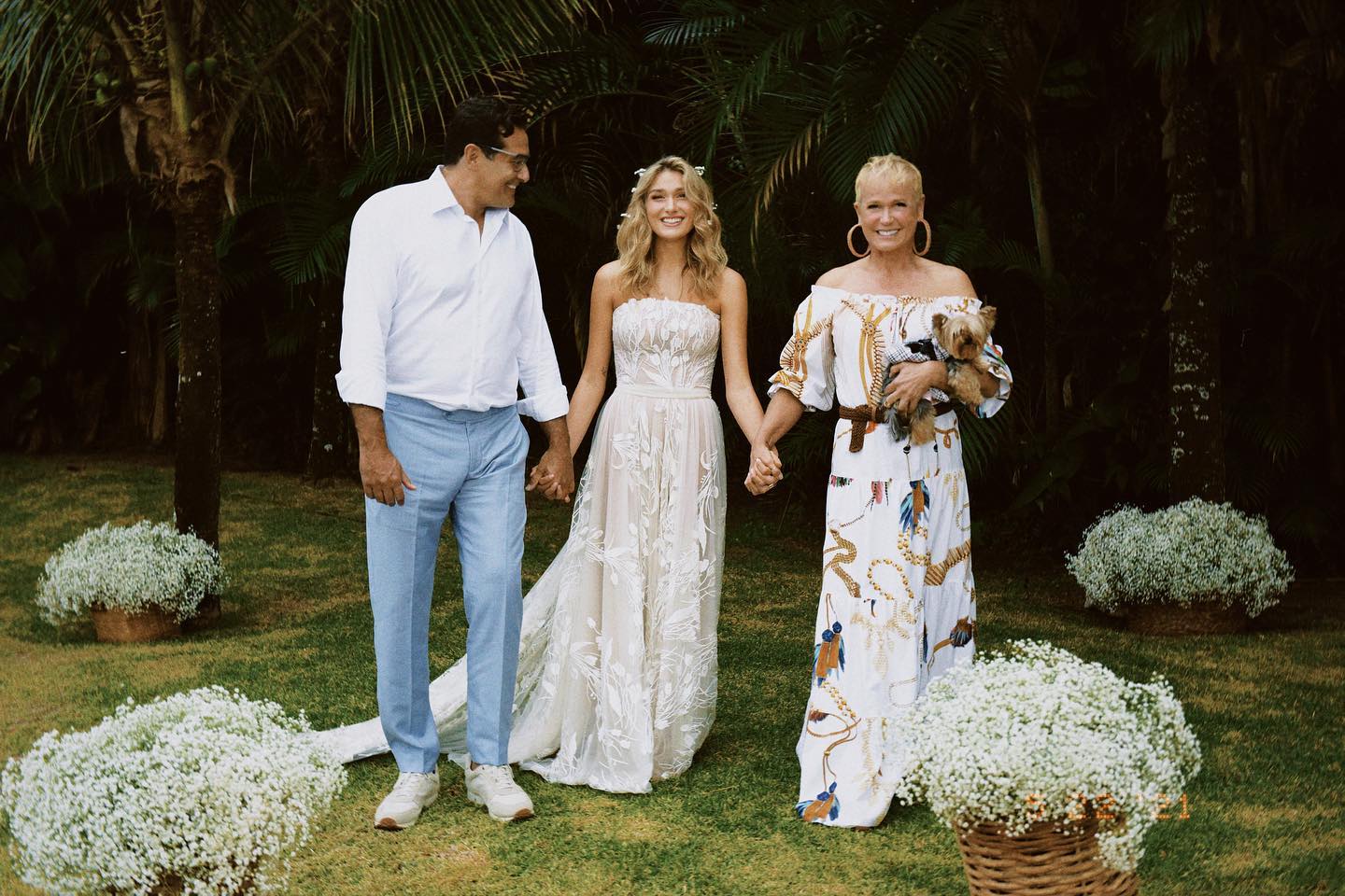 Casamento de João Lucas e Sasha Meneghel - Foto: Reprodução / Instagram