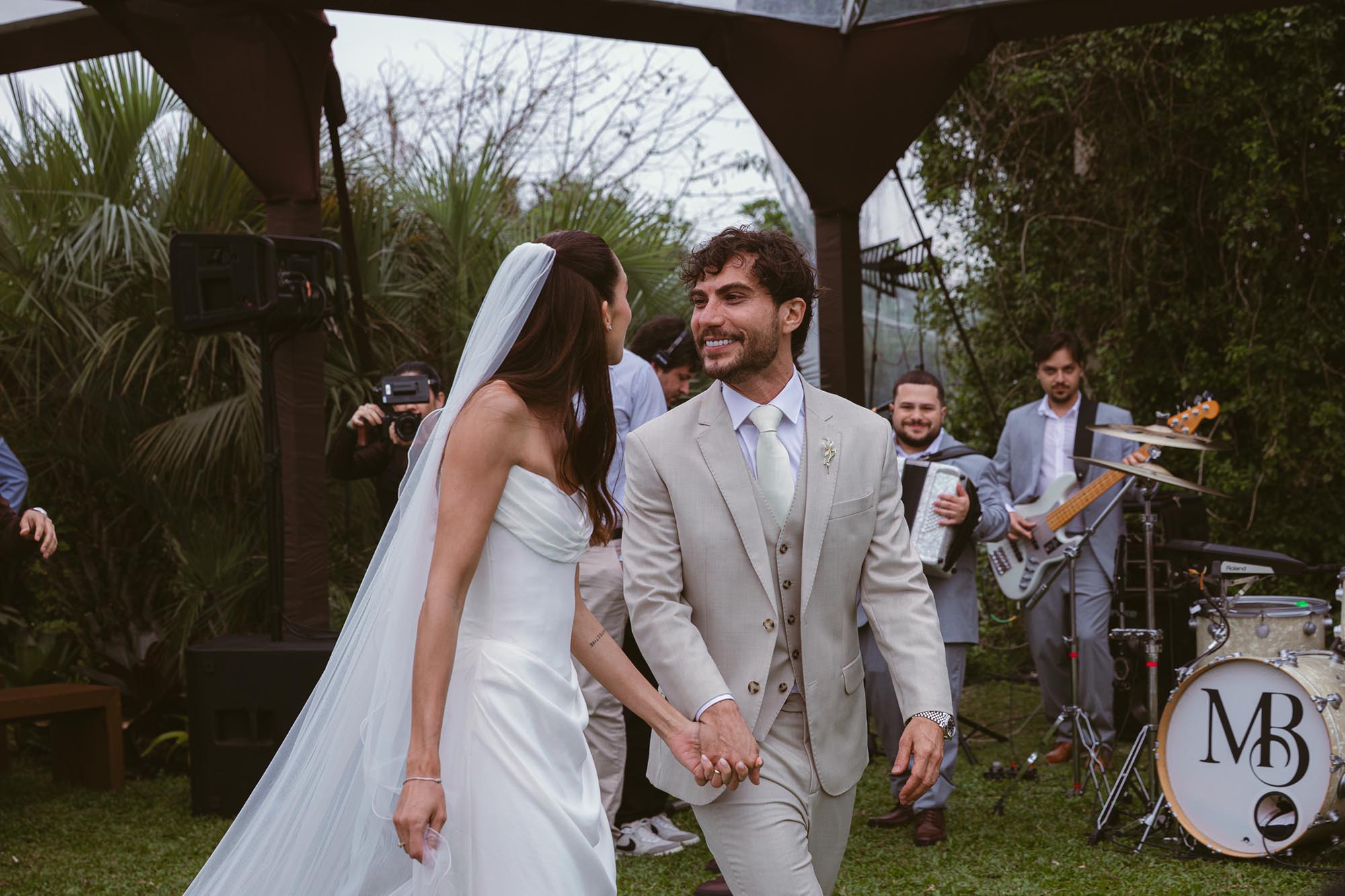 Casamento de Bruninho e Mari Beltrame - Foto: Divulgação