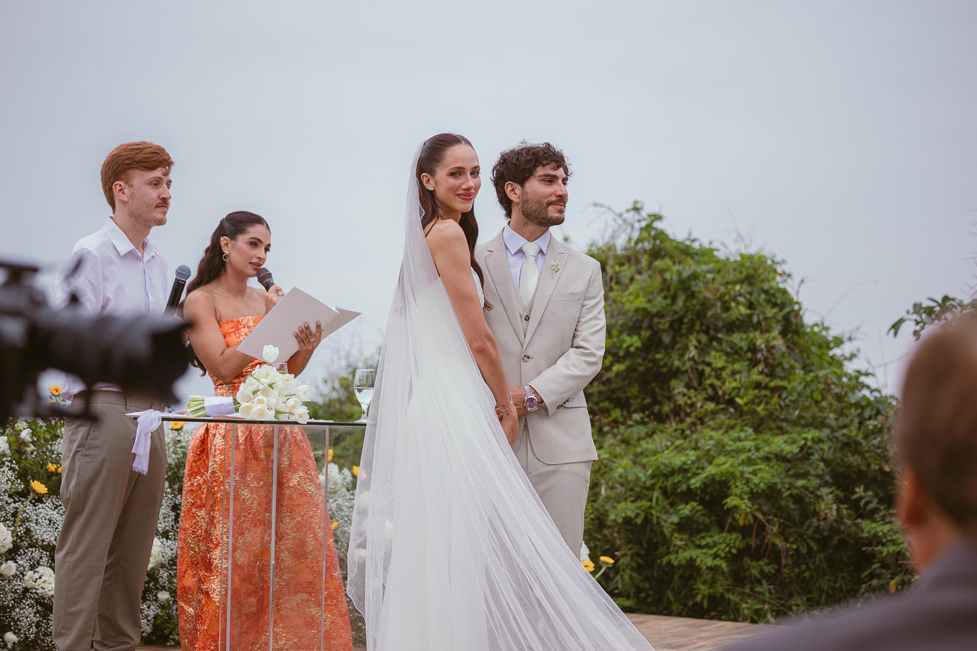Casamento de Bruninho e Mari Beltrame - Foto: Divulgação