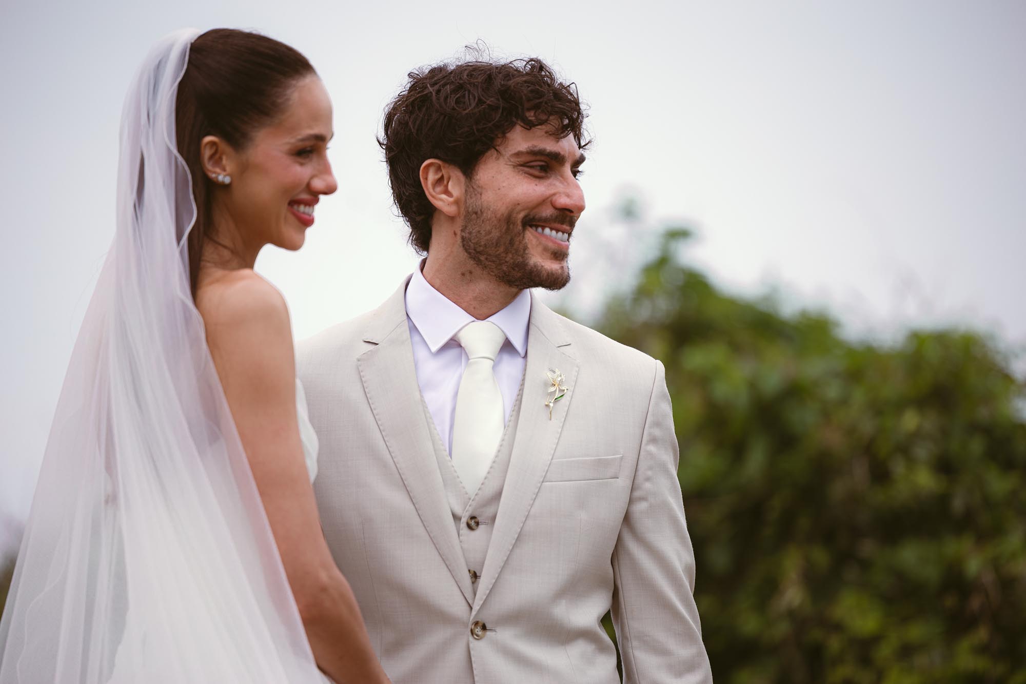 Casamento de Bruninho e Mari Beltrame - Foto: Divulgação